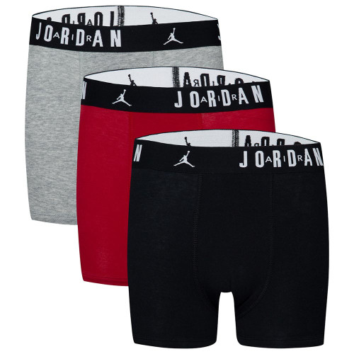 Jordan Παιδικό εσώρουχο Flight Cotton Boxer Briefs 3-Pack